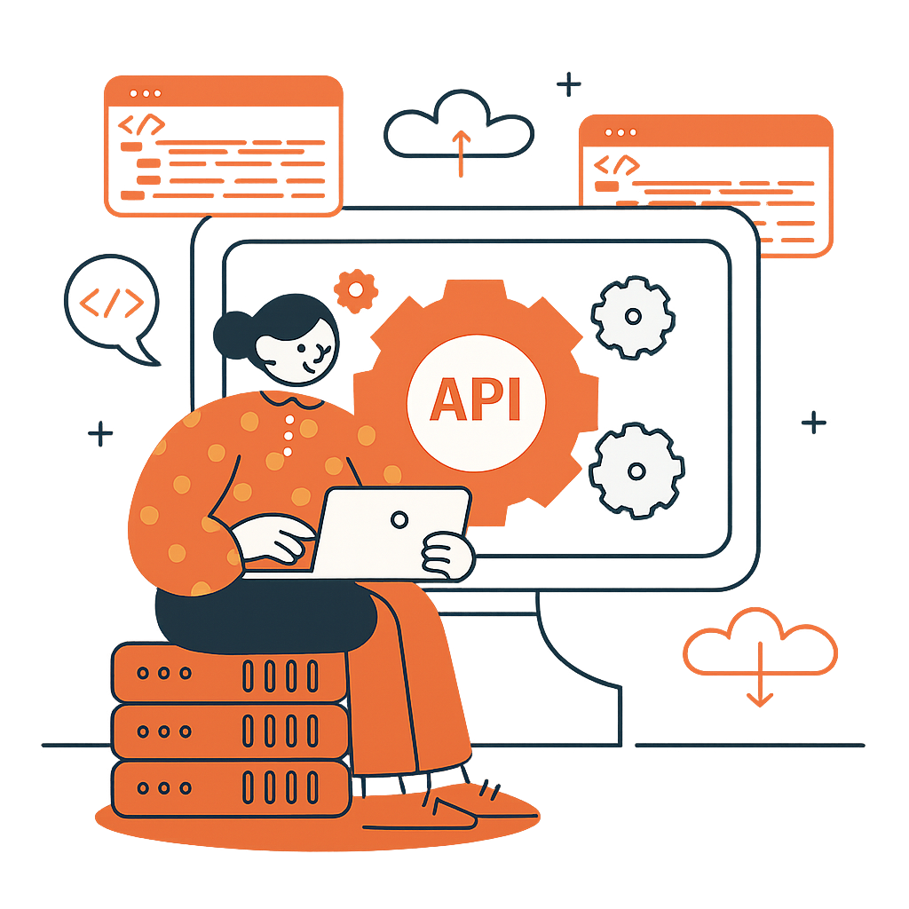 Omnio full-stack architecture overview